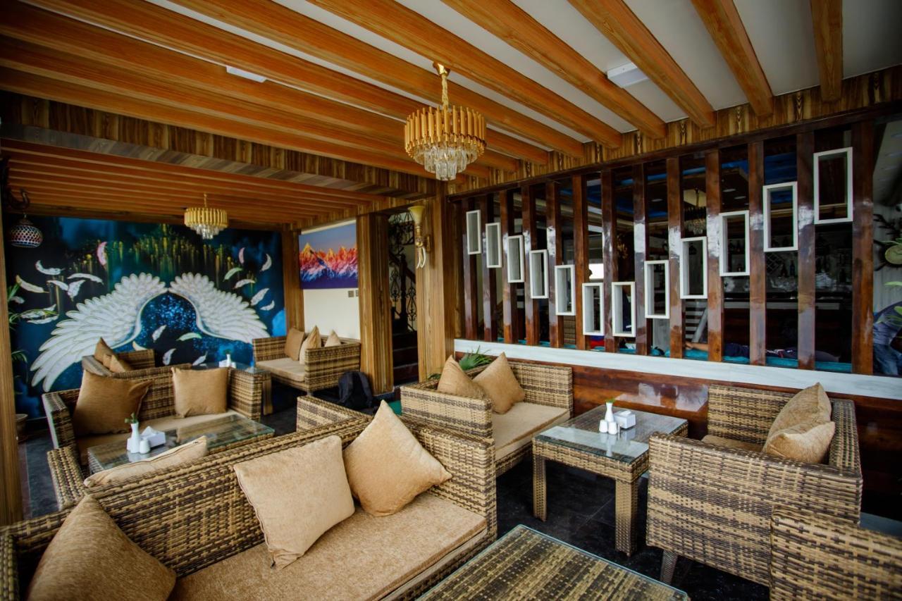Gauri Shankar Hotel ناغاركوت المظهر الخارجي الصورة
